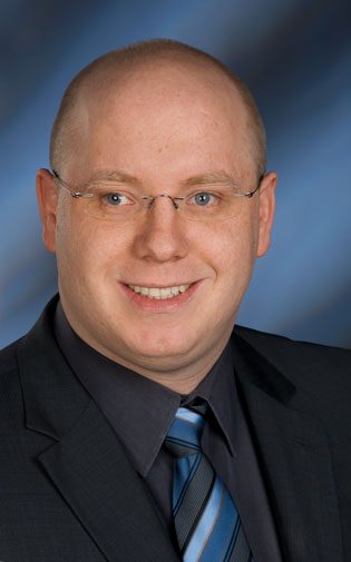 Porträtaufnahme von Michael Jelinski